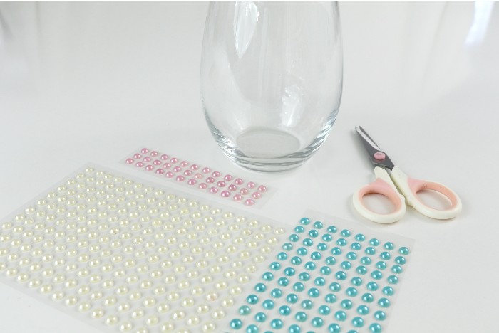 how to make hobnail glass cups