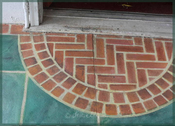 how to transfer art patterns onto concrete for decorative painting