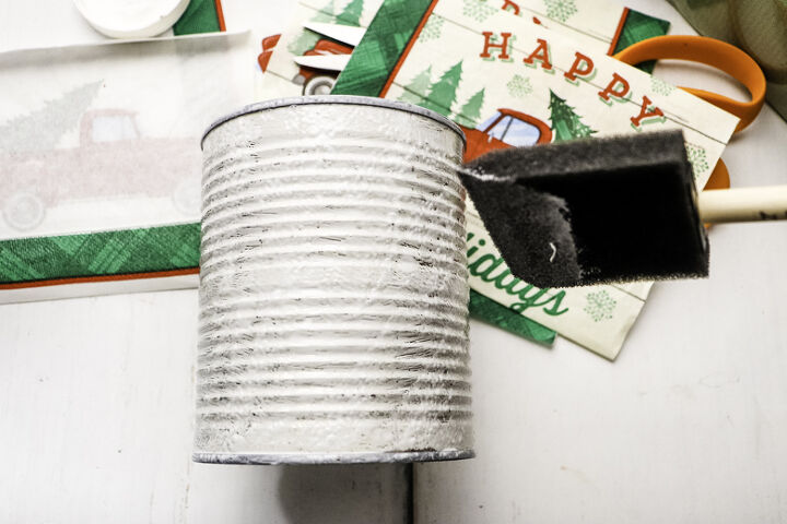 artesana rstica de latas de hojalata para navidad