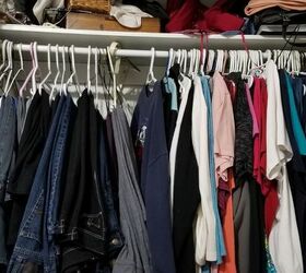 q how do i organize small closet