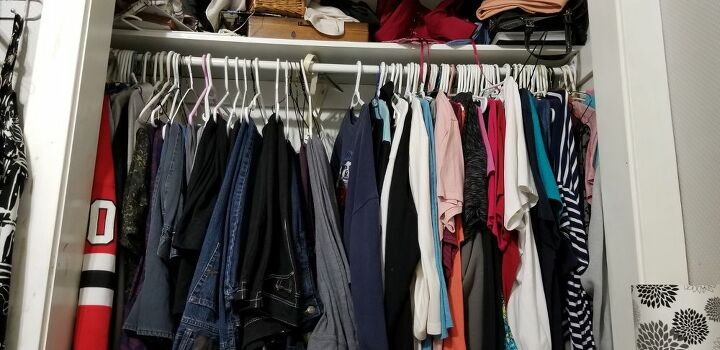 q how do i organize small closet