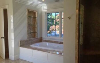 Our Master Bathroom Before and After