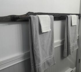 secure towel rack solution