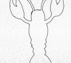 cheerful lobster to celebrate christmas