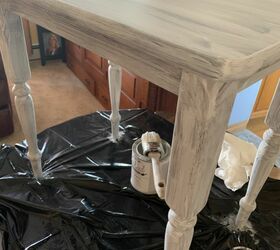 refurbished farmhouse style nesting tables
