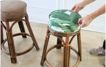 How to Reupholster a Barstool