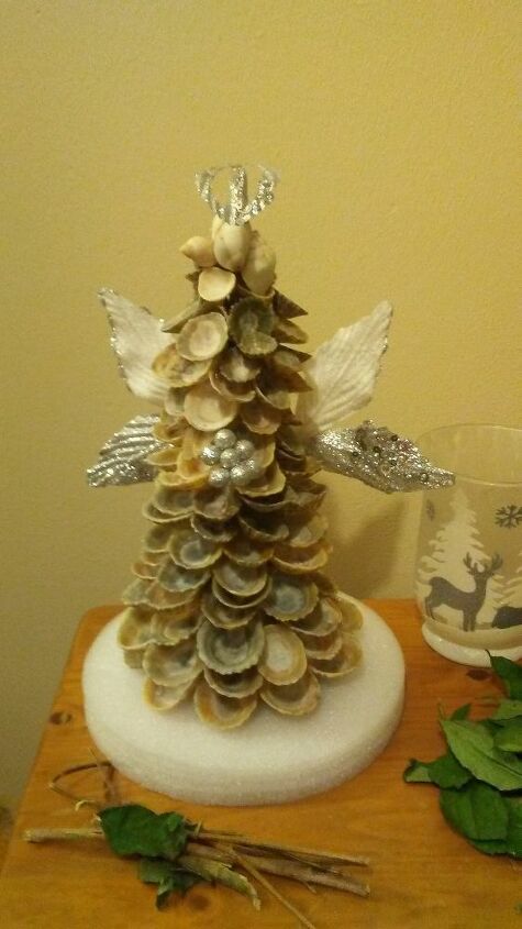 christmas angel cost only 1 to make wow