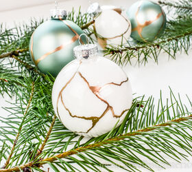 plain ball ornaments