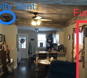 how do i improve heat flow to my upstairs