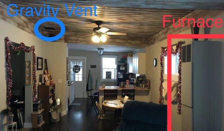 how do i improve heat flow to my upstairs