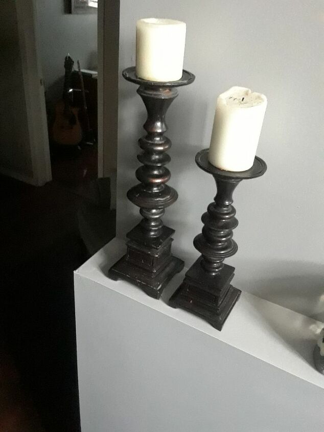 q make these candlesticks festive