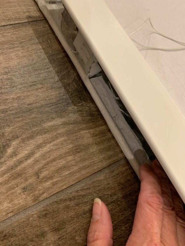 easy diy roman shades, Bracket Header