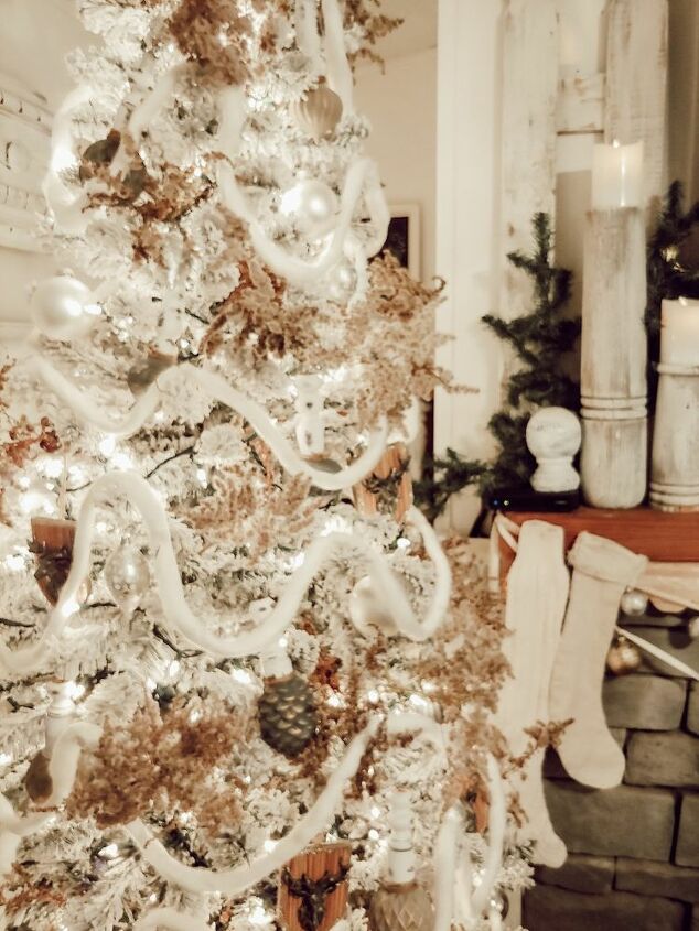 faux vintage christmas ornaments