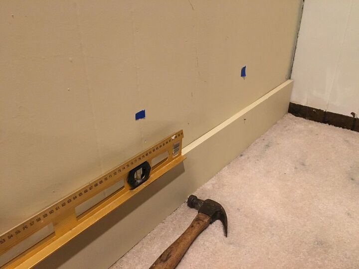 baseboard and batten in a day