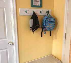 updated tiny entryway