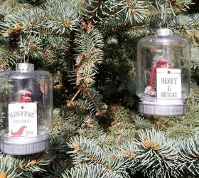 dollar store mason jar ornaments