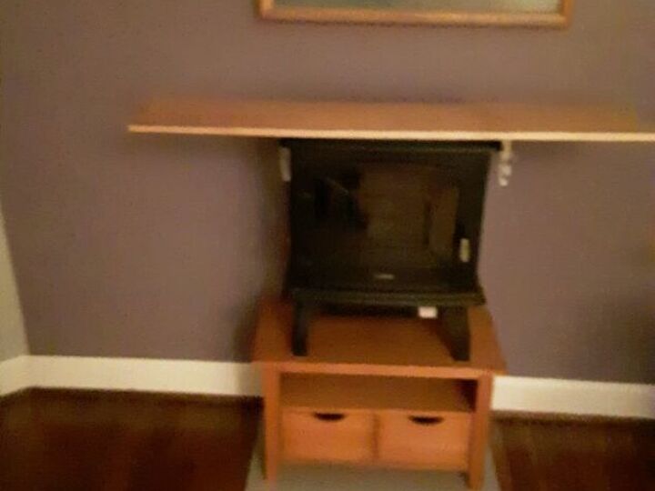 q faux mantel