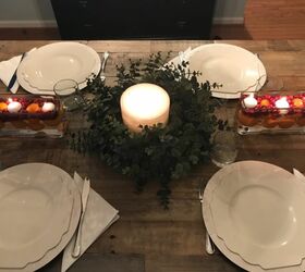 holiday tablescape