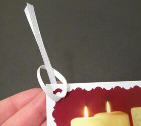 new uses for old christmas cards
