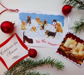 new uses for old christmas cards