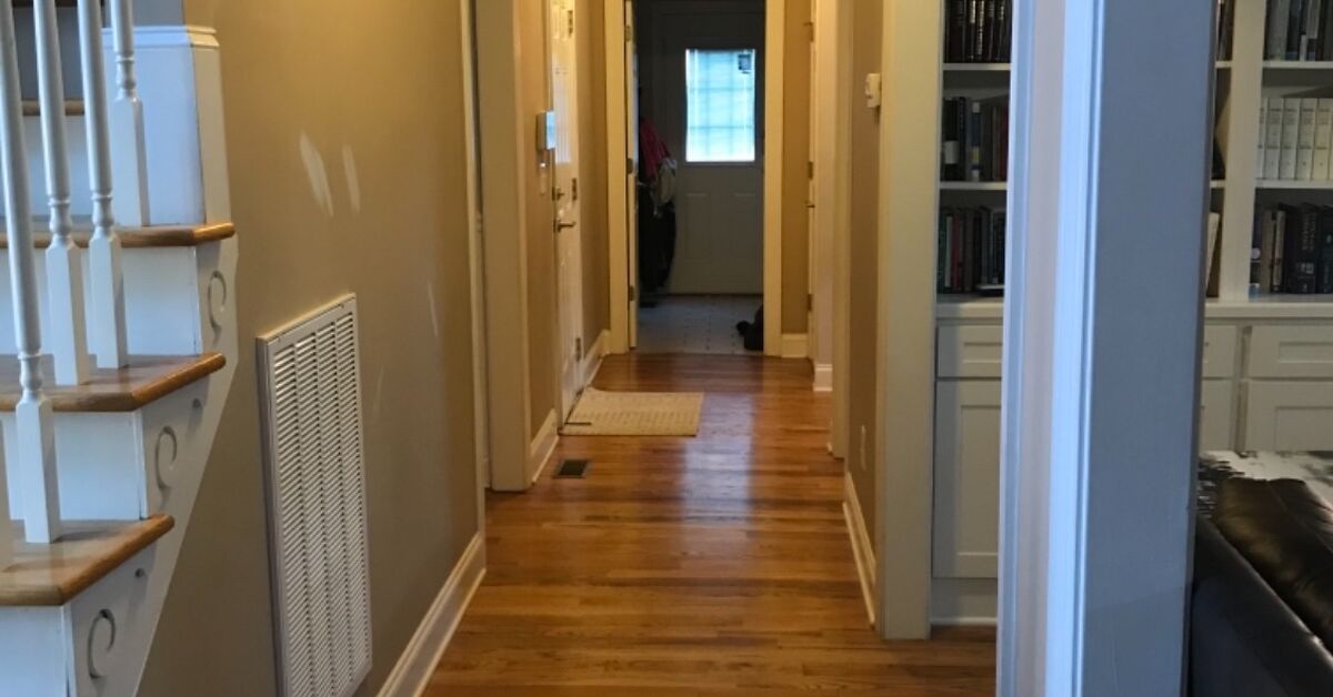 How To Paintyour Hallway Diy Hometalk
