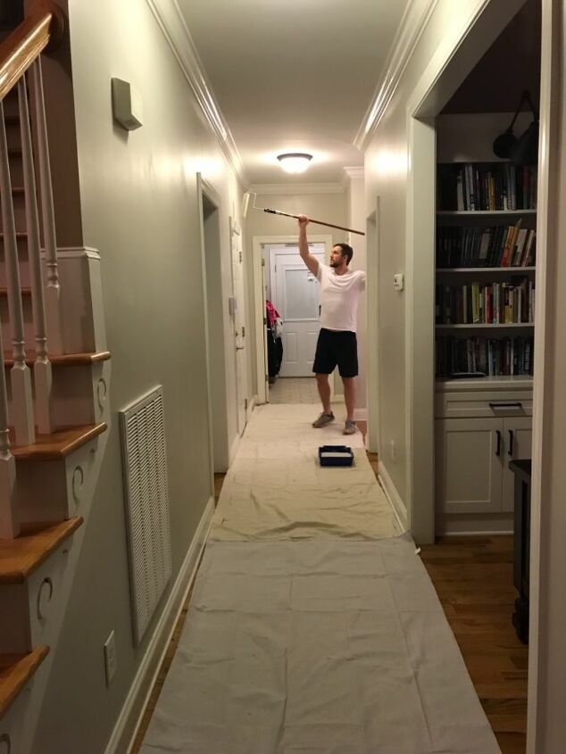 How To Paintyour Hallway Diy Hometalk