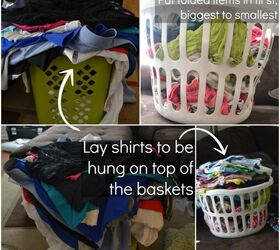 4 quick tips for making putting away clothes less dramatic