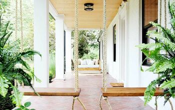 How to Build and Hang Single Seat Porch Swings