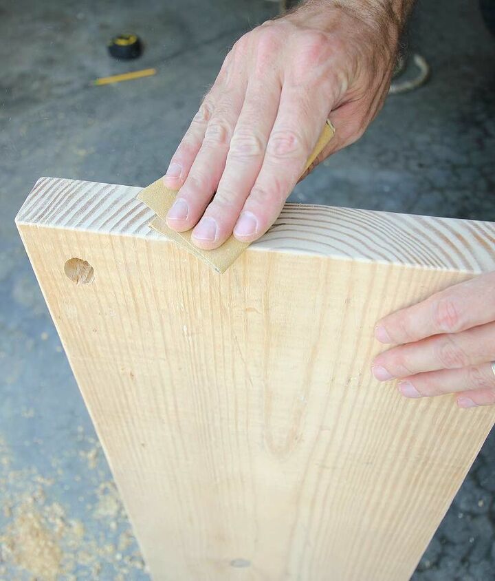 how to build and hang single seat porch swings