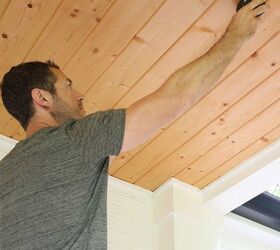 how to build and hang single seat porch swings