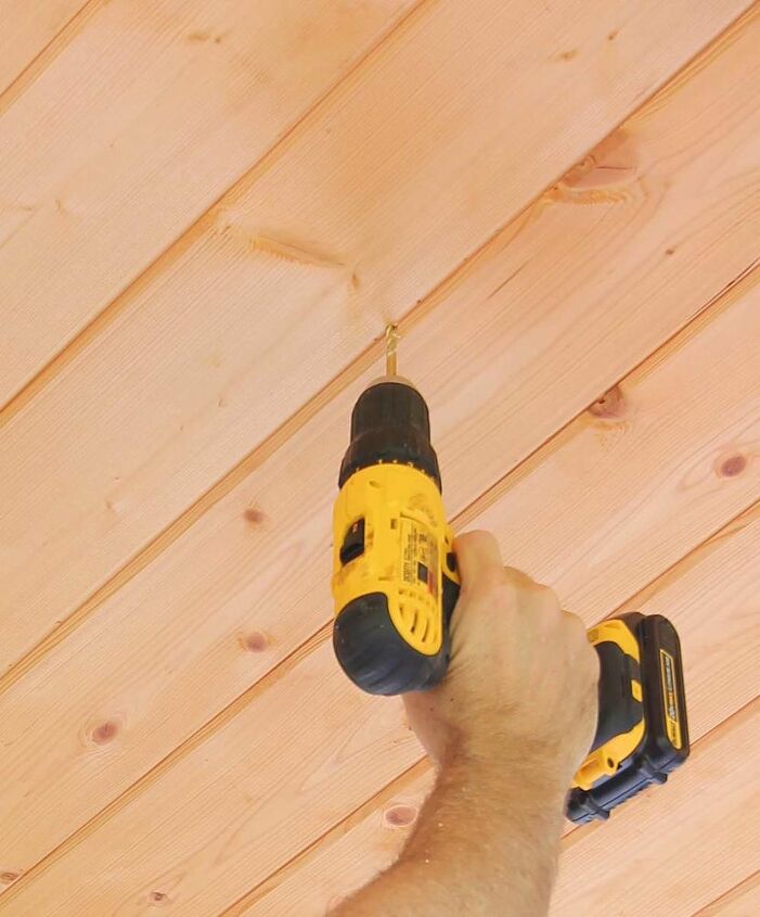 how to build and hang single seat porch swings