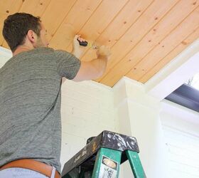 how to build and hang single seat porch swings