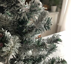 rustic mini christmas tree centerpiece