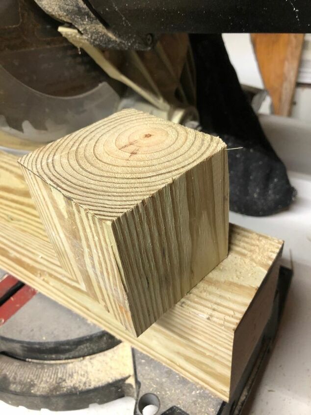 diy letras de madera vintage en bloque