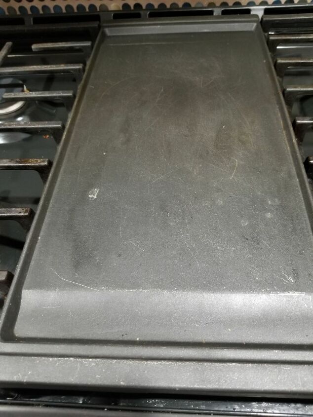 q how do i clean my stove grill new stove lost paperwork