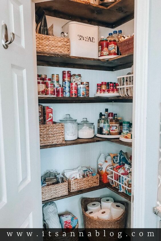 organize your pantry with three easy steps