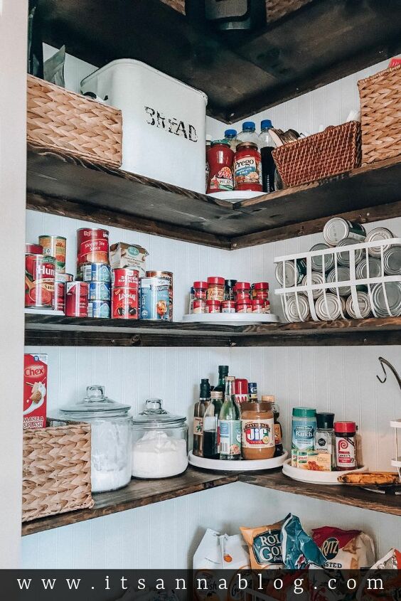 organize your pantry with three easy steps