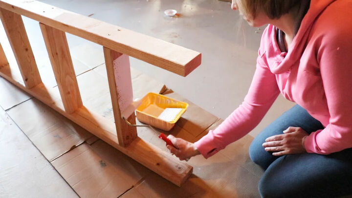 how to build a 2x4 blanket ladder