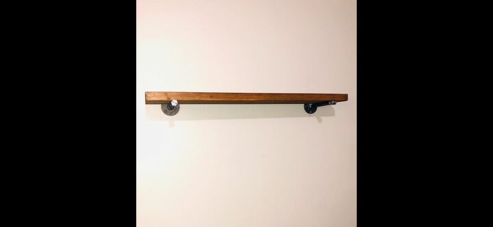 pipe shelf