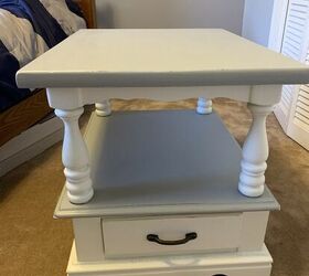 q how to add dark wax over finished chalk paint