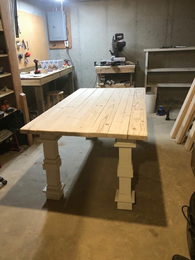 mesa de artesanato diy