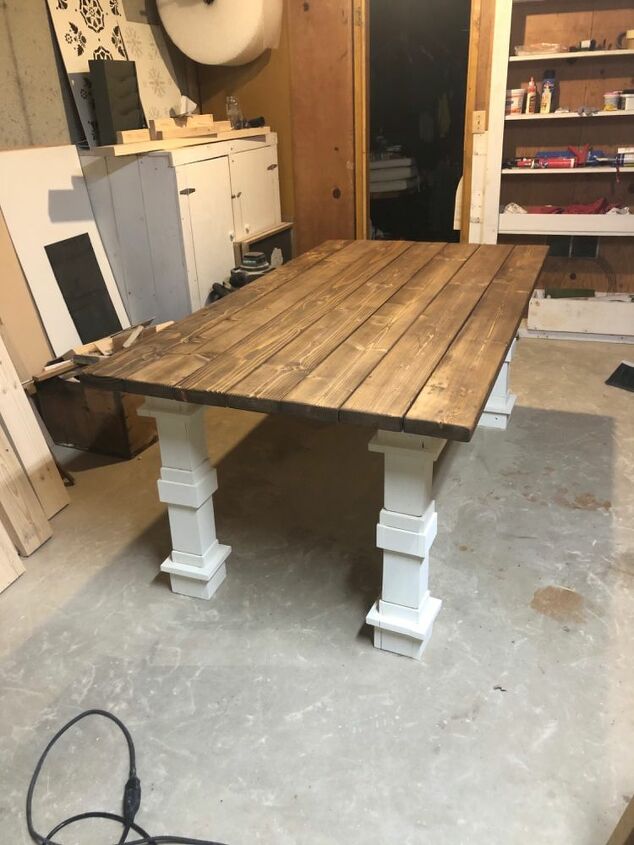 mesa de artesanato diy