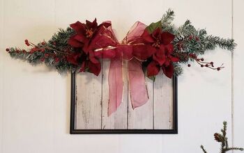 Christmas Swag Dollar Tree DIY