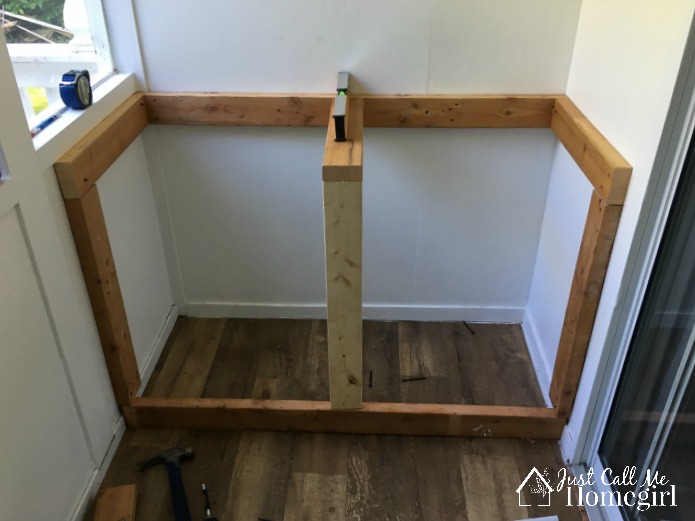 How To Build A Diy Built In Cabinet Hometalk