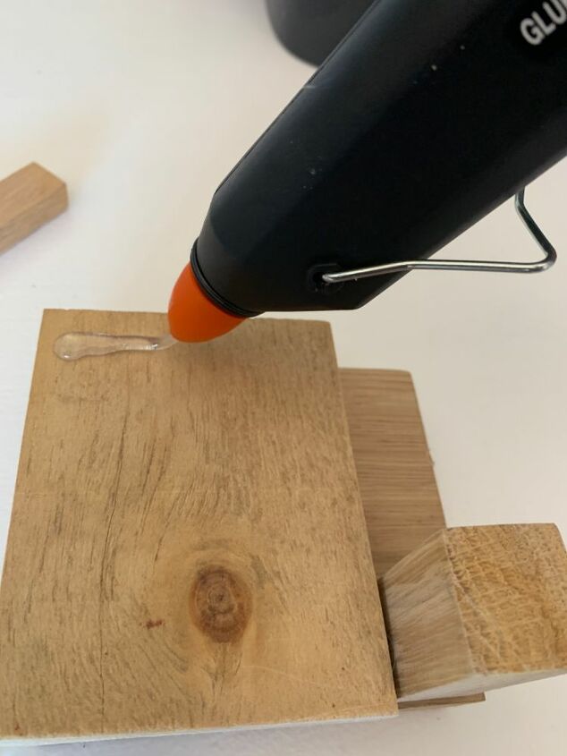 plintos rsticos modernos para lmparas de t con madera de desecho