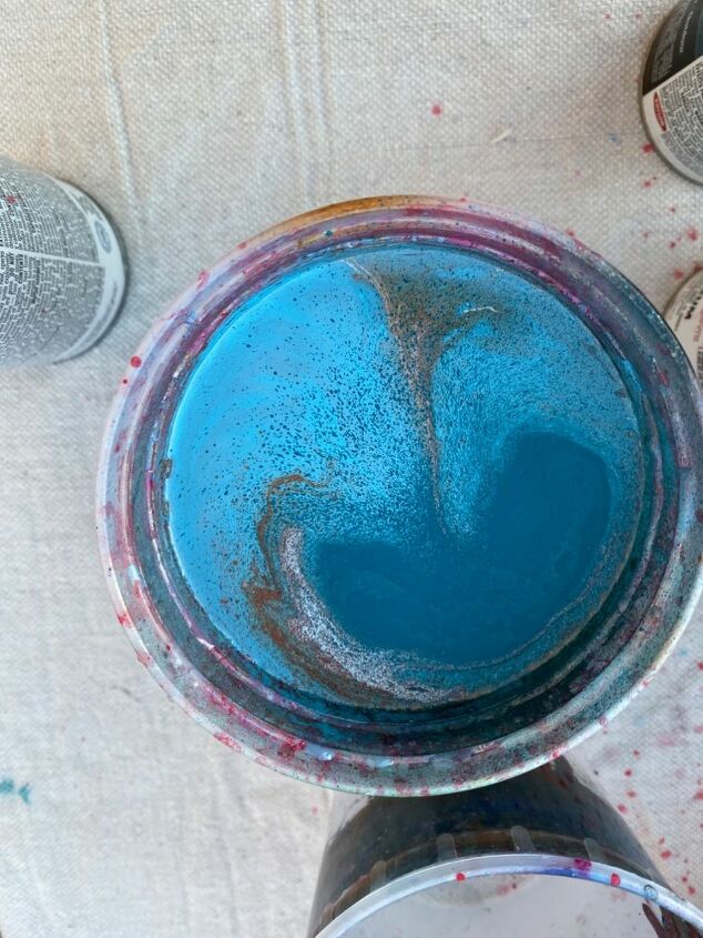 How To Hydro Dip Ornaments To Create Keepsakes Diy Hometalk