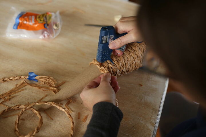rboles hechos a mano con textura natural