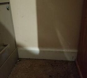 how do i go about putting new doors on a closet that ends at a wall
