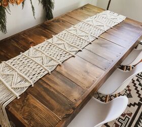 wood banquet table