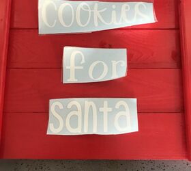easy diy santa cookie tray